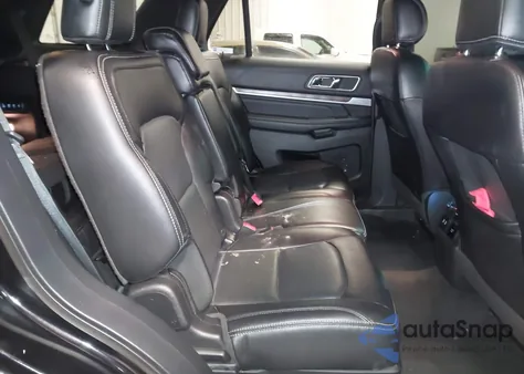 2017 Ford Explorer Limited z USA, uszkodzony, nr VIN 1FM5K8F8XHGA34943